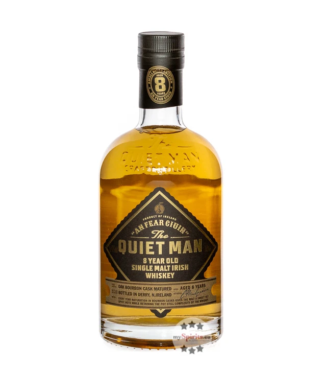 Quiet Man 8 Jahre Single Malt Irish Whiskey 4 Quiet Man 8 Jahre Single Malt Irish Whiskey – Bild 2