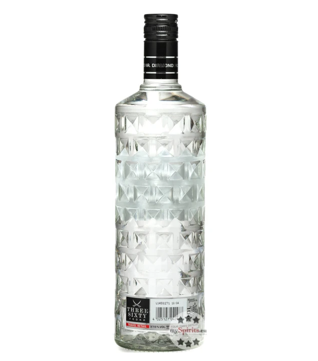 Three Sixty Vodka 1l 5 Three Sixty Vodka 1l – Bild 3