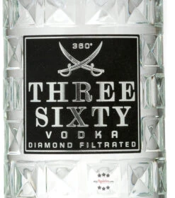 Three Sixty Vodka 3l -Spirituosengeschäft three sixty vodka 3 liter 3