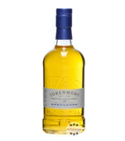Tobermory 18 Single Malt Whisky -Spirituosengeschäft tobermory 18 single malt whisky 07 liter gift box 4