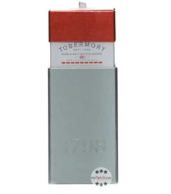 Tobermory 20 Single Malt Whisky -Spirituosengeschäft tobermory 20 single malt whisky 07 gift box 2