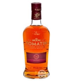 Tomatin 14 Jahre Highland Single Malt Whisky -Spirituosengeschäft tomatin 14 jahre whisky 07 liter 4