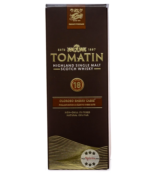 Tomatin 18 Highland Single Malt Whisky 7 Tomatin 18 Highland Single Malt Whisky – Bild 5