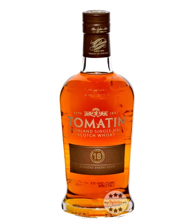 Tomatin 18 Highland Single Malt Whisky 4 Tomatin 18 Highland Single Malt Whisky – Bild 2