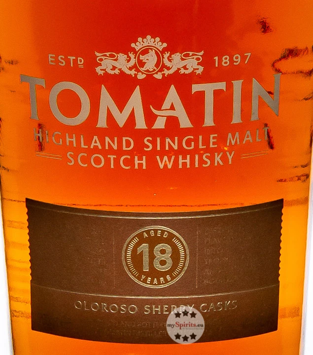 Tomatin 18 Highland Single Malt Whisky 5 Tomatin 18 Highland Single Malt Whisky – Bild 3