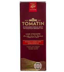 Tomatin Cask Strength Highland Single Malt Whisky -Spirituosengeschäft tomatin cask strength whisky 07 liter 2