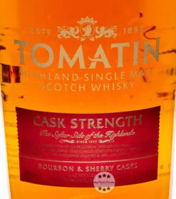 Tomatin Cask Strength Highland Single Malt Whisky -Spirituosengeschäft tomatin cask strength whisky 07 liter 5