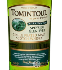 Tomintoul Peaty Tang Single Malt Whisky -Spirituosengeschäft tomintoul peaty tang whisky 07 l 5