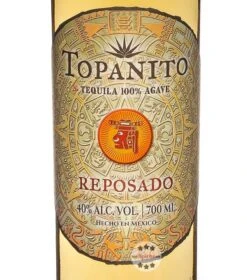 Topanito Reposado Tequila -Spirituosengeschäft topanito reposado tequila 07 liter 3