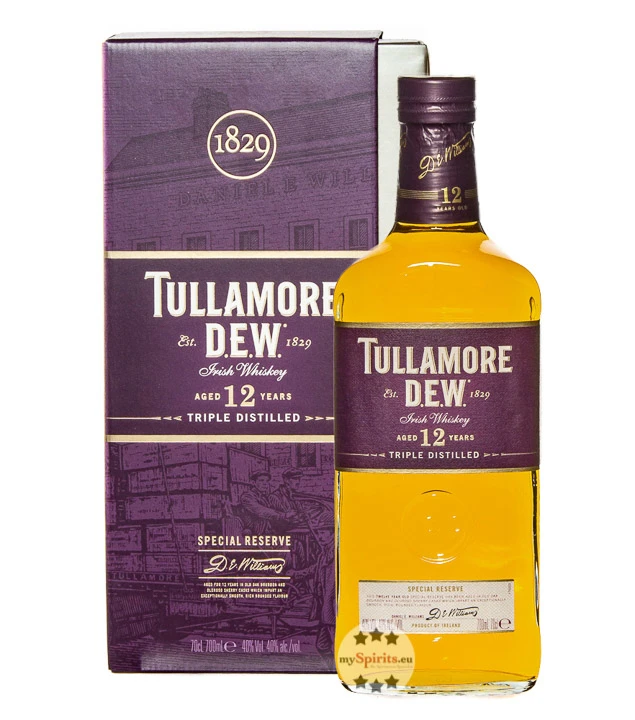 Tullamore Dew 12 Jahre Irish Whiskey 3 Tullamore Dew 12 Jahre Irish Whiskey