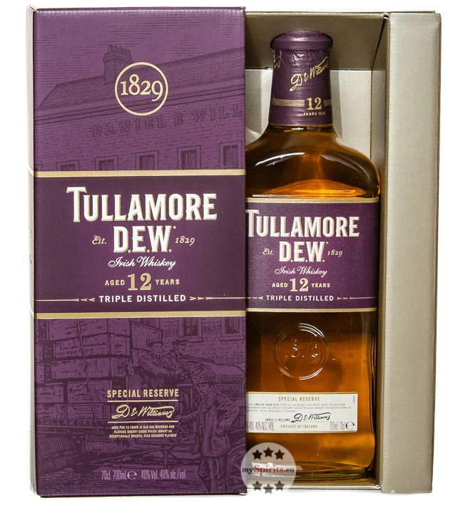 Tullamore Dew 12 Jahre Irish Whiskey 6 Tullamore Dew 12 Jahre Irish Whiskey – Bild 4