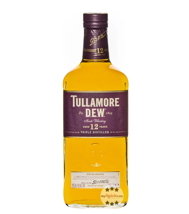 Tullamore Dew 12 Jahre Irish Whiskey 4 Tullamore Dew 12 Jahre Irish Whiskey – Bild 2
