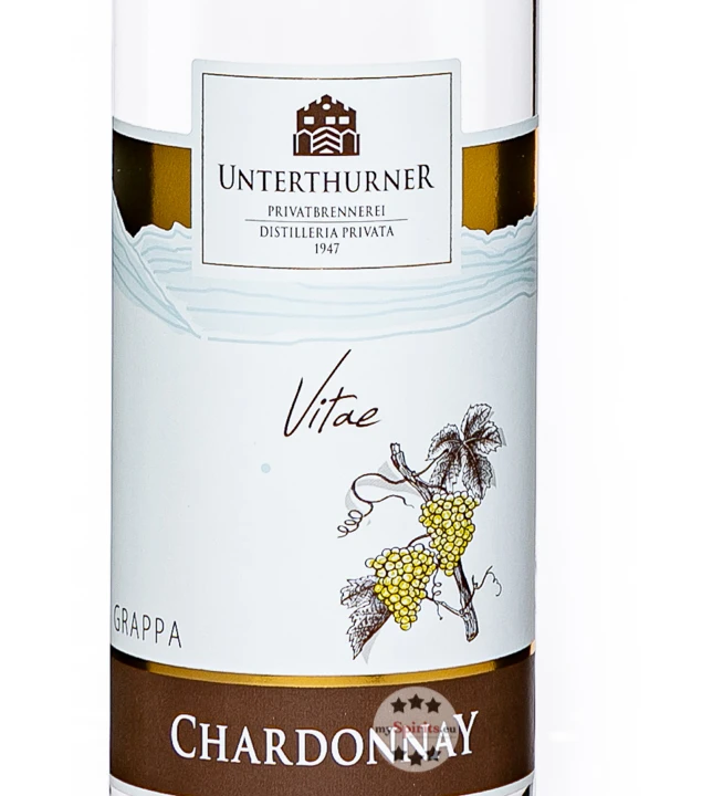 Unterthurner Grappa Chardonnay Vitae 4 Unterthurner Grappa Chardonnay Vitae – Bild 2