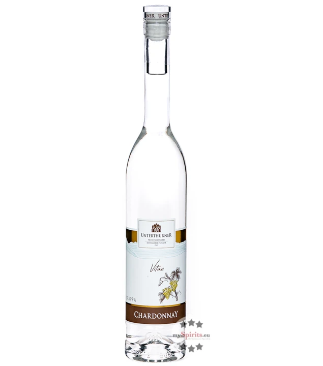 Unterthurner Grappa Chardonnay Vitae 3 Unterthurner Grappa Chardonnay Vitae