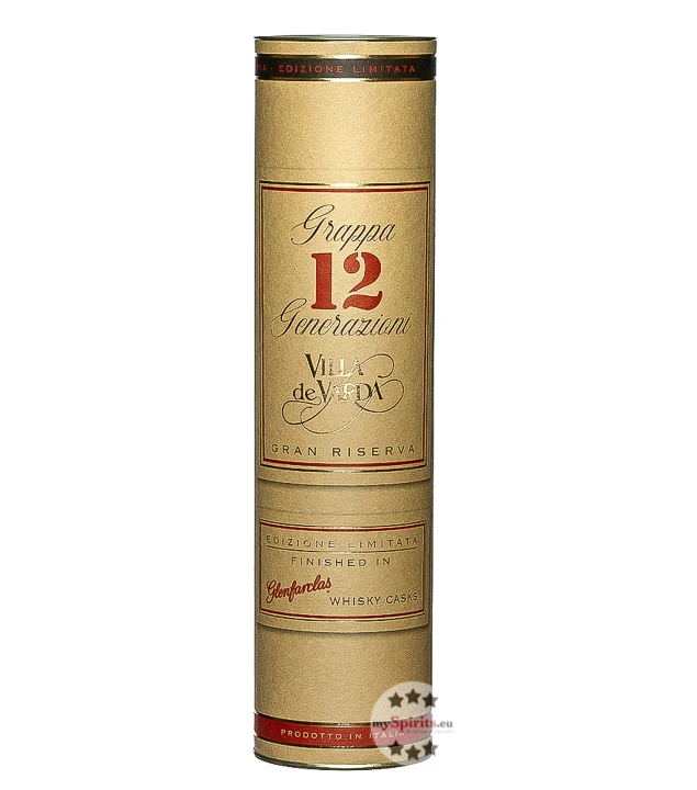 Villa De Varda Grappa 12 Generazioni Glenfarclas Finish 7 Villa De Varda Grappa 12 Generazioni Glenfarclas Finish – Bild 5