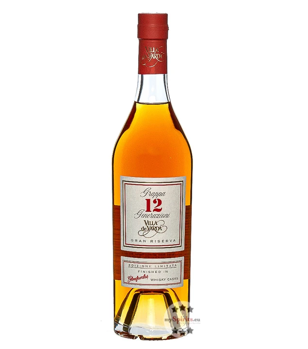 Villa De Varda Grappa 12 Generazioni Glenfarclas Finish 4 Villa De Varda Grappa 12 Generazioni Glenfarclas Finish – Bild 2