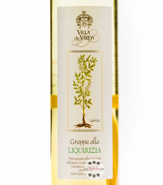 Villa De Varda Grappa Alla Liquirizia 4 Villa De Varda Grappa Alla Liquirizia – Bild 2