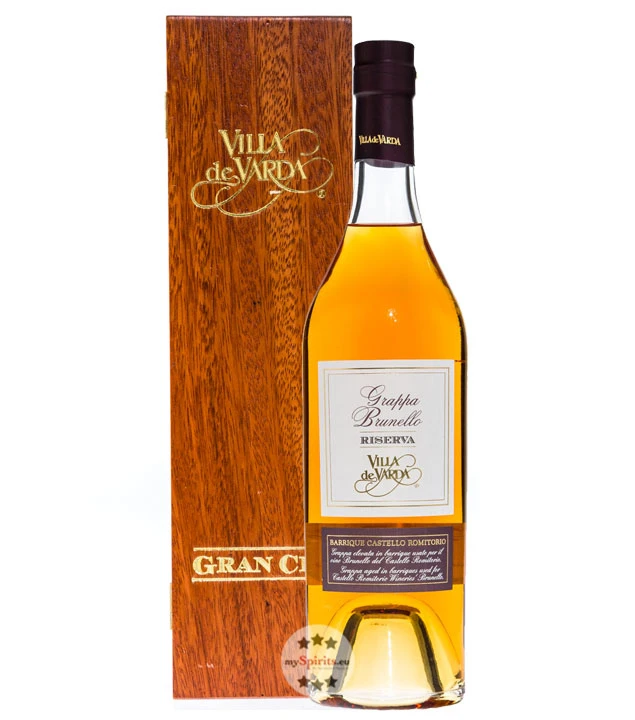 Villa De Varda Grappa Brunello Riserva 3 Villa De Varda Grappa Brunello Riserva