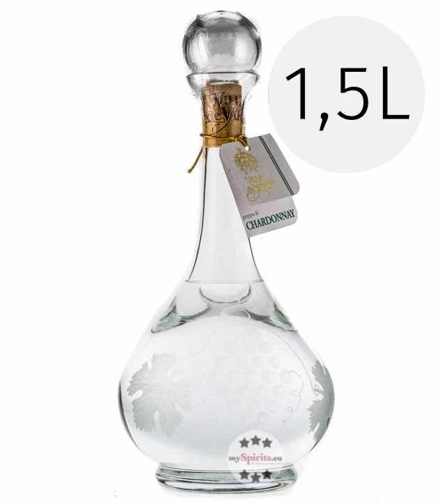 Villa De Varda Grappa Chardonnay Mormorio Della Foresta 1,5l 4 Villa De Varda Grappa Chardonnay Mormorio Della Foresta 1,5l – Bild 2