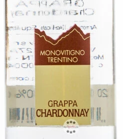 Villa De Varda Grappa Chardonnay Monovitigno 0,2l -Spirituosengeschäft villa de varda grappa chardonnay pensiero trentino 02 3