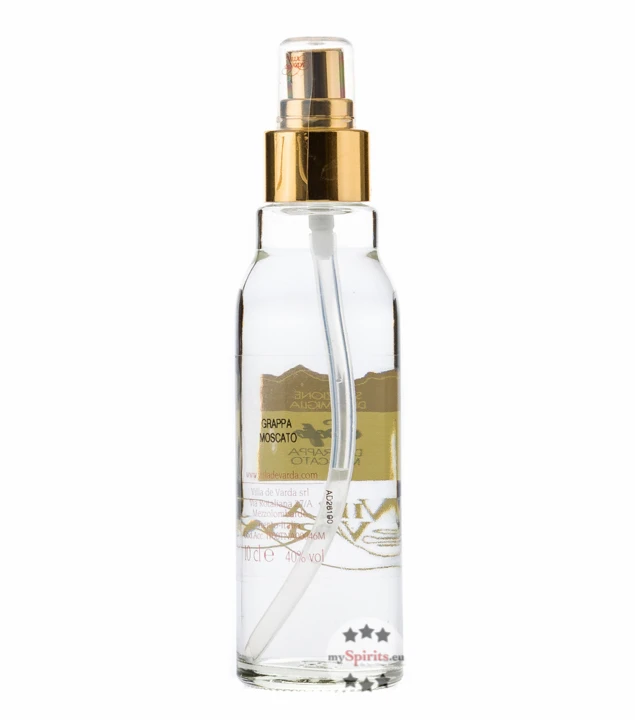 Villa De Varda Grappa Moscato Soffi Di Grappa 0,1 L 5 Villa De Varda Grappa Moscato Soffi Di Grappa 0,1 L – Bild 3