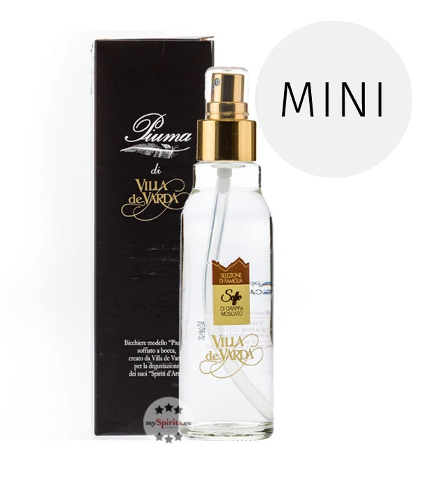 Villa De Varda Grappa Moscato Soffi Di Grappa 0,1 L 3 Villa De Varda Grappa Moscato Soffi Di Grappa 0,1 L