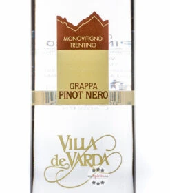 Villa De Varda Grappa Pinot Nero Monovitigno -Spirituosengeschäft villa de varda grappa pinot nero monovitigno 07 3