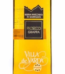 Villa De Varda Grappa Prosecco Riserva Invecchiata -Spirituosengeschäft villa de varda grappa prosecco riserva invecchiata 07 3