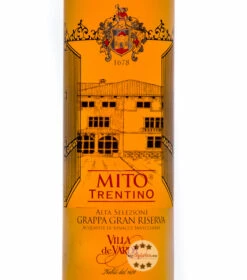 Villa De Varda Mito Trentino Grappa Gran Riserva -Spirituosengeschäft villa de varda grappa riserva mito trentino 07 liter 4