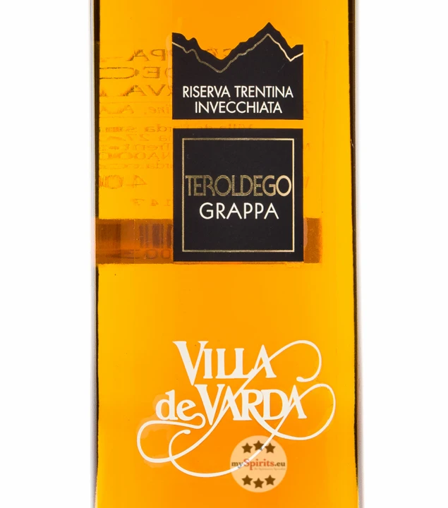 Villa De Varda Grappa Teroldego Riserva Invecchiata 4 Villa De Varda Grappa Teroldego Riserva Invecchiata – Bild 2