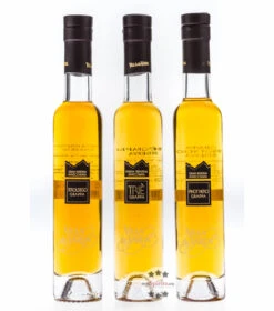Villa De Varda Grappa-Geschenkset Meraviglie Trentine -Spirituosengeschäft villa de varda meraviglie trentine grappa 3x02 3