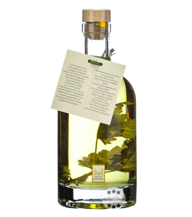 Villa Laviosa Grappa Ortica Brennnesselgrappa 0,5l 5 Villa Laviosa Grappa Ortica Brennnesselgrappa 0,5l – Bild 3