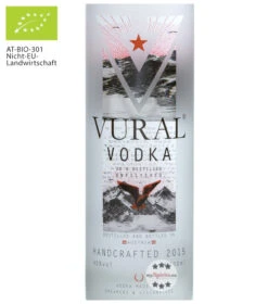 Vural Vodka Bio -Spirituosengeschäft vural vodka 07 l 2 1