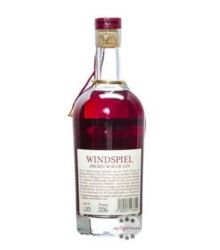 Windspiel Sloe Gin -Spirituosengeschäft windspiel sloe gin 05 4