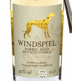 Windspiel Vodka Barrel Aged -Spirituosengeschäft windspiel vodka barrel aged 07l 3