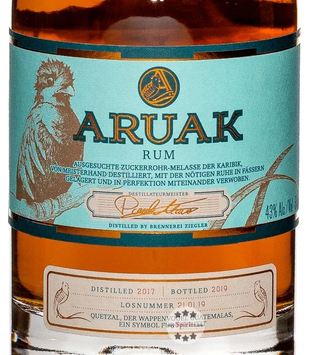Aruak Rum 5 Aruak Rum – Bild 3