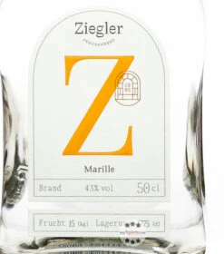 Ziegler Marille Brand -Spirituosengeschäft ziegler marillen edelobstbrand 05 liter 1