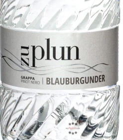 Zu Plun Blauburgunder Grappa -Spirituosengeschäft zu plun blauburgunder 0 5 liter 2 1