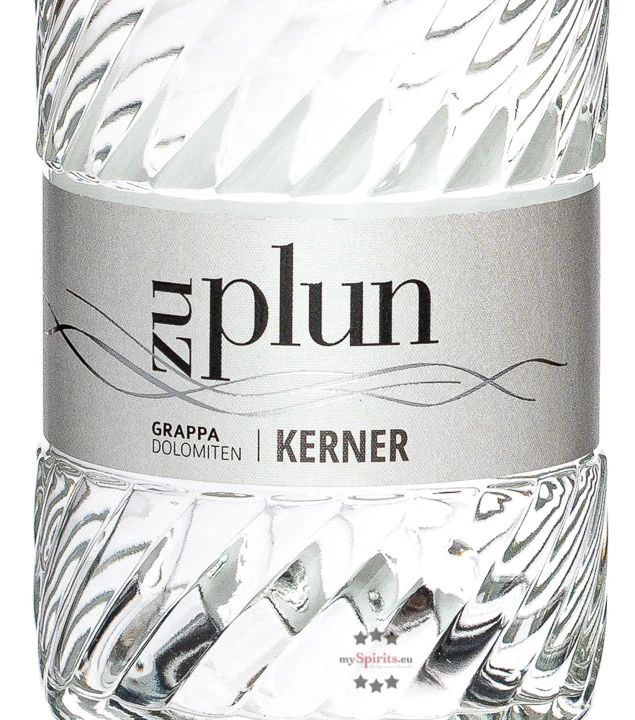 Zu Plun Kerner Grappa 4 Zu Plun Kerner Grappa – Bild 2